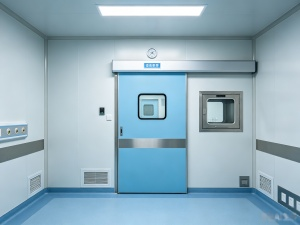 辽宁医用洁净走廊净化施工实景